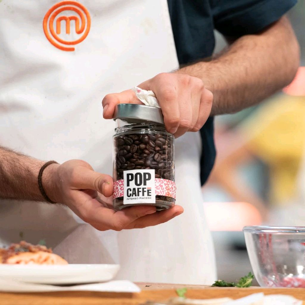 POP Caffè – Barattolo in Mano