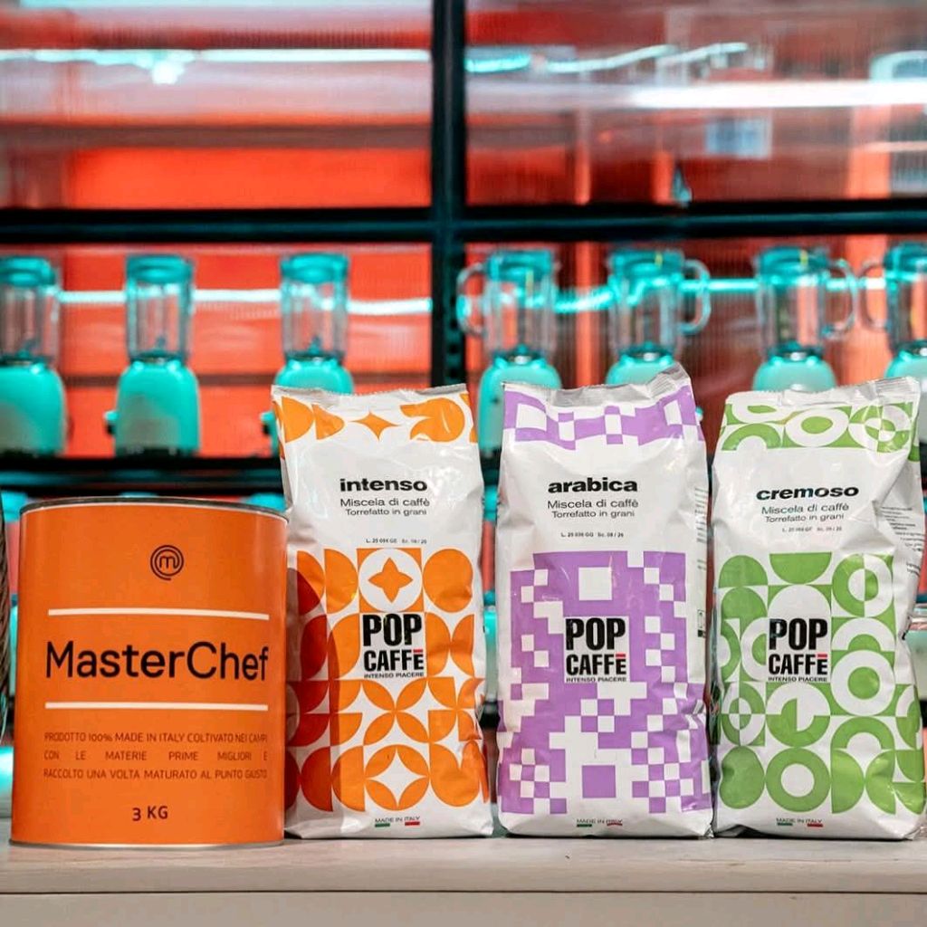 POP Caffè – Sacco Grani Intenso