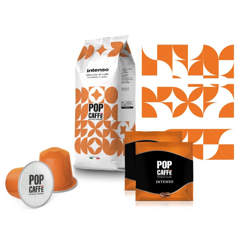 POP Caffè – Linea Completa