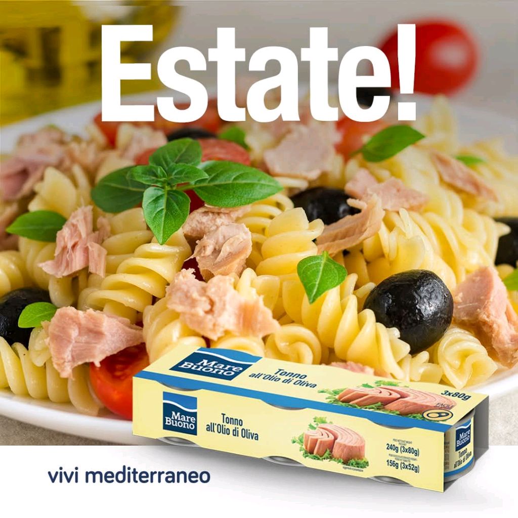 Tonno all'olio di Oliva Mare Buono